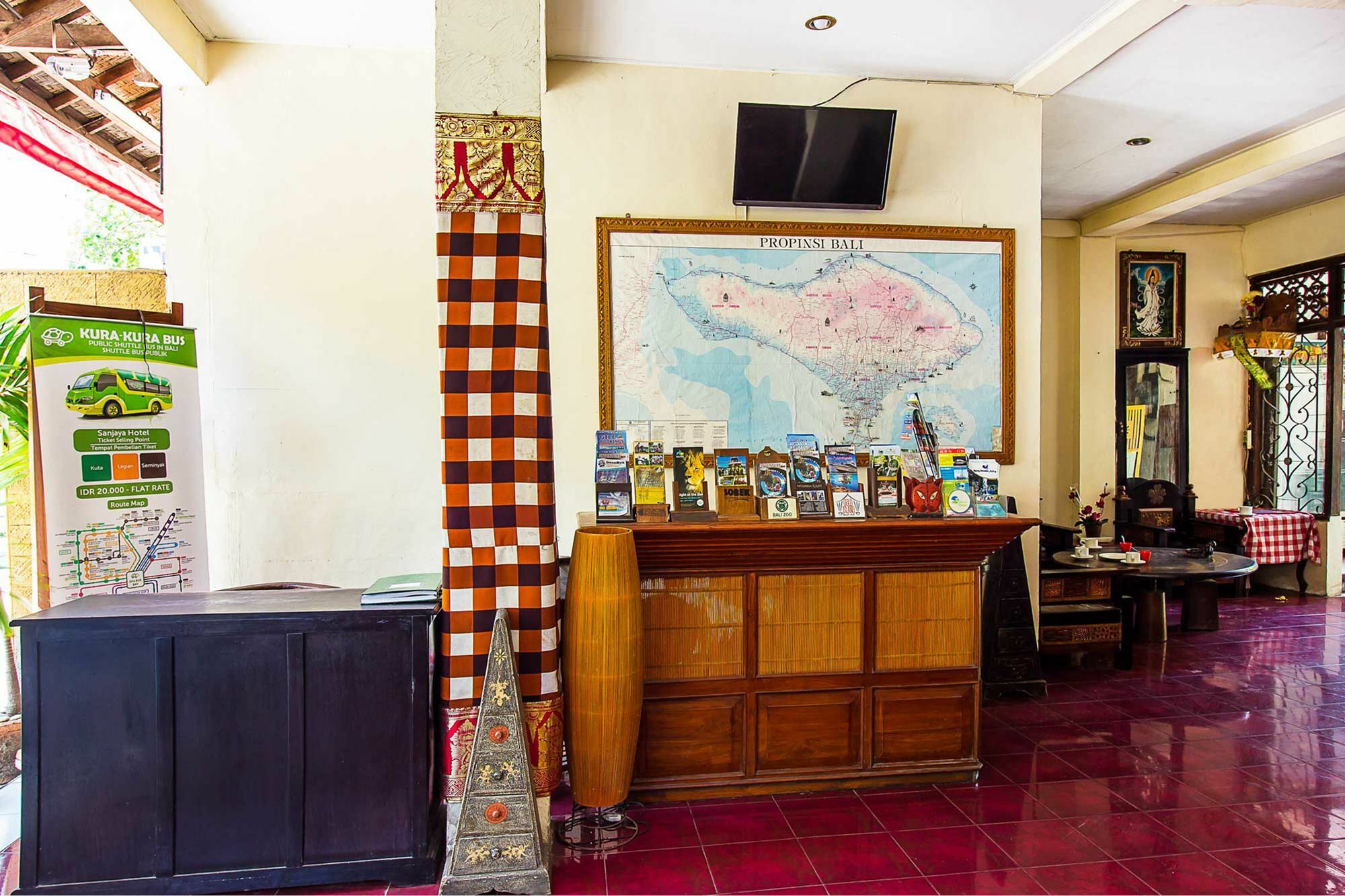 Hotel Sanjaya Managed By Tinggal Kuta Lombok Exterior foto