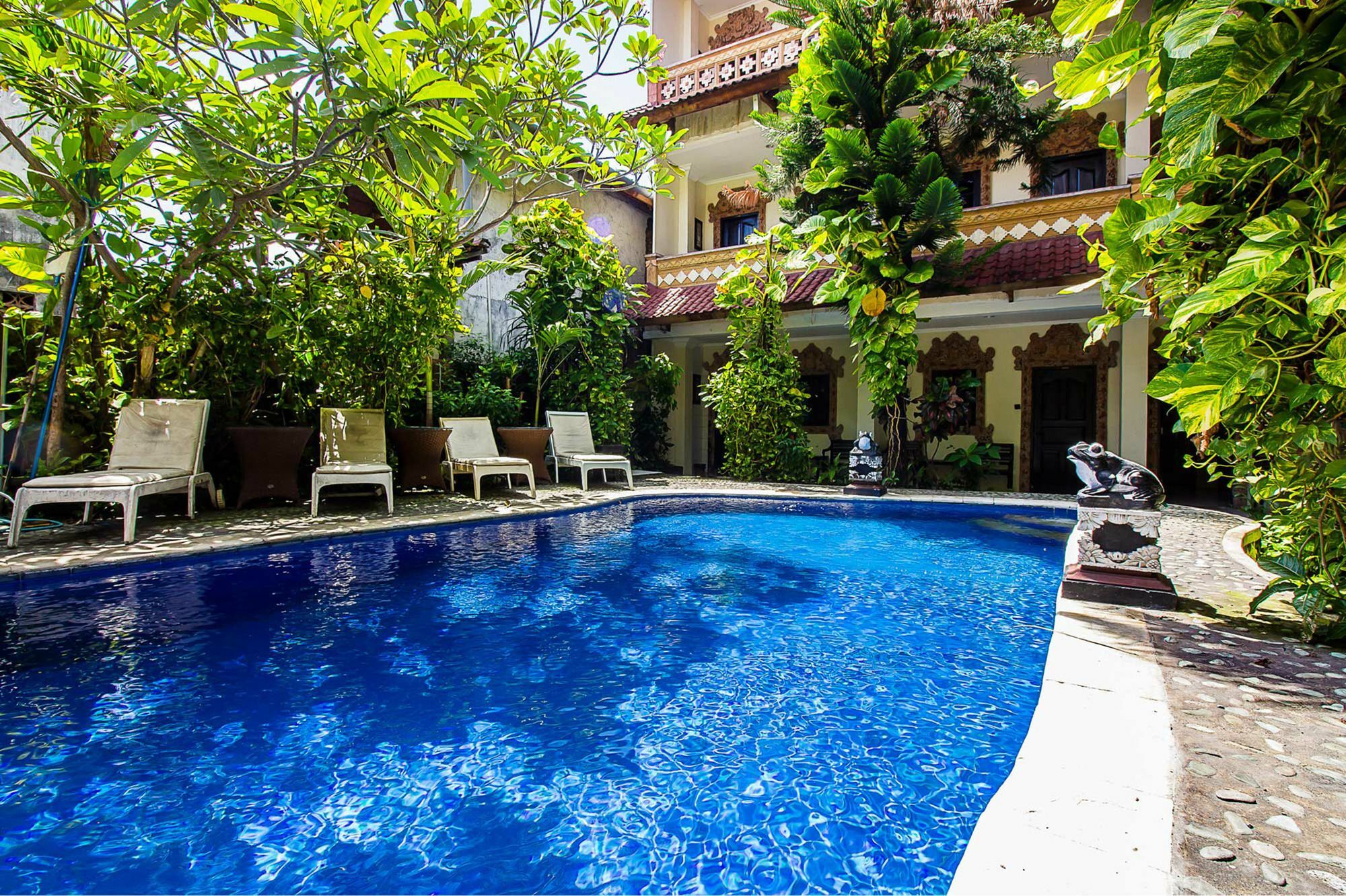Hotel Sanjaya Managed By Tinggal Kuta Lombok Exterior foto