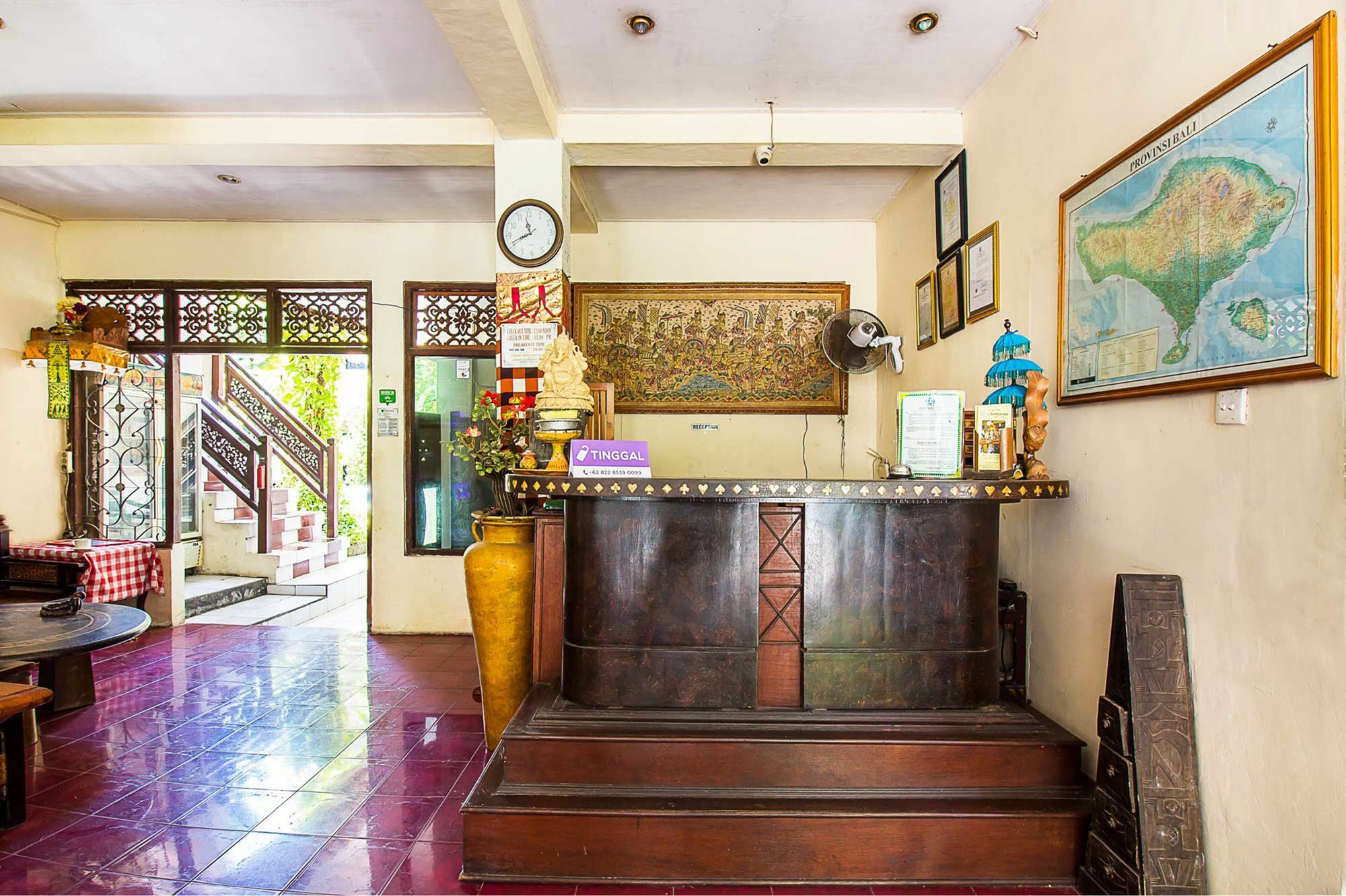 Hotel Sanjaya Managed By Tinggal Kuta Lombok Exterior foto
