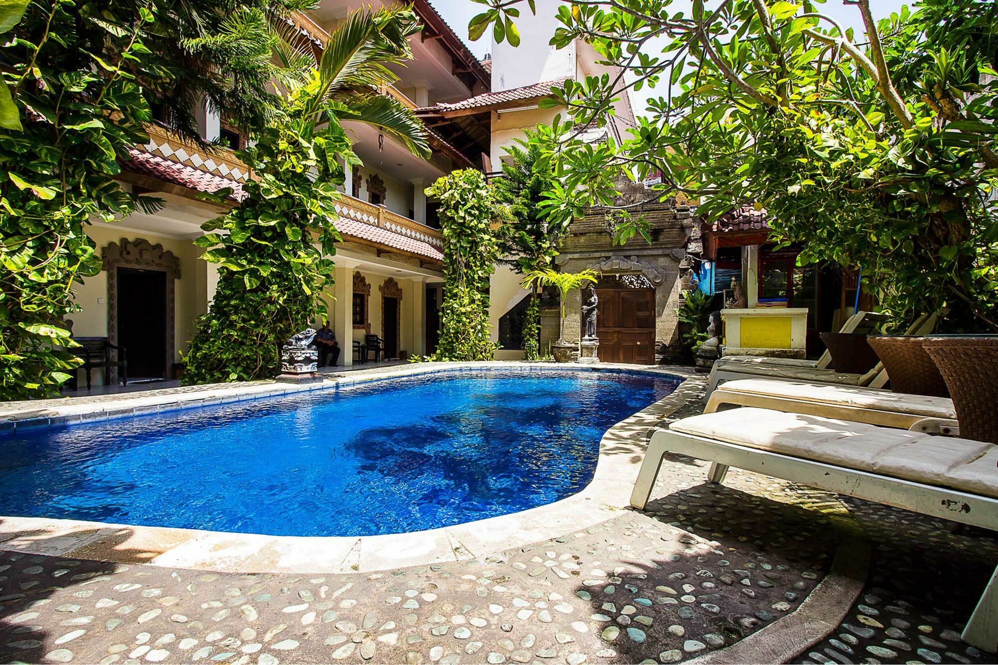 Hotel Sanjaya Managed By Tinggal Kuta Lombok Exterior foto